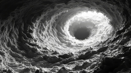Fototapeta premium Vortex of the Unknown