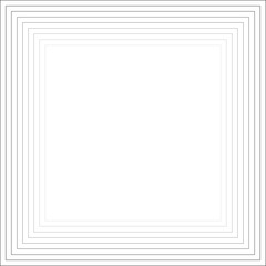 Square lines gradient geometric pattern