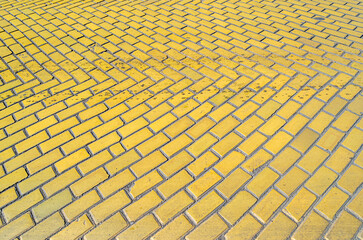 Fototapeta premium Stone pavement pattern detail