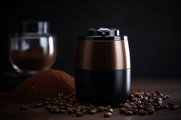 a grinder for coffee. Generative AI