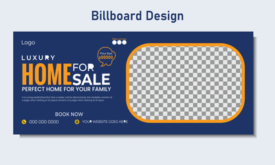  real estate house property web banner template . 