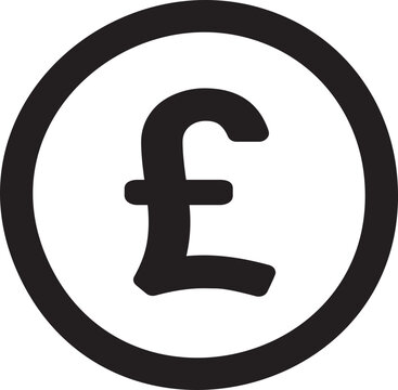 recommend clip art: Coin Icon Money Pound Currency Hand Drawn Vector