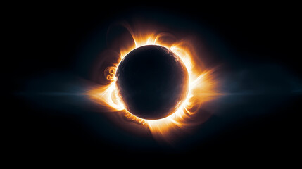 Cosmic illustration showing vibrant cosmic background