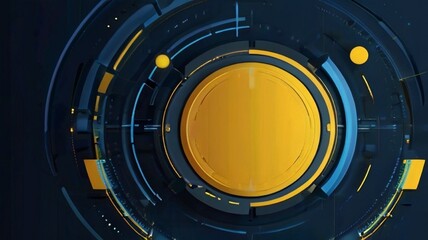 abstract background with circles