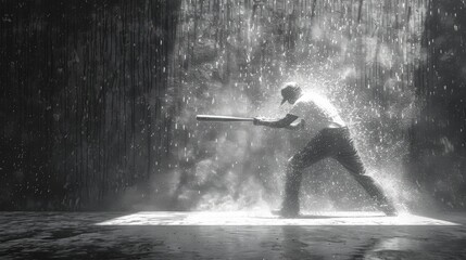 Obraz premium Resolute Strike