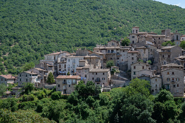 Scanno. Is an Italian town located in the province of L'Aquila, in Abruzzo.
