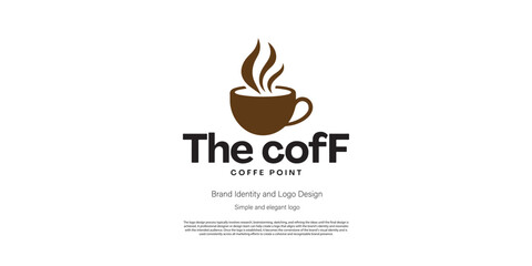 coffee shop and food logo design for logo designer or web developer