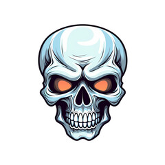 Obraz premium Skull art illustrations for stickers, tshirt design, poster etc