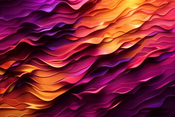 Glowing abstract color gradient background, created by ai generated