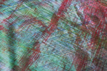 Multicolor paint brush strokes surface, Colorful grungy paint brush surface, Abstract messy paint brush surface