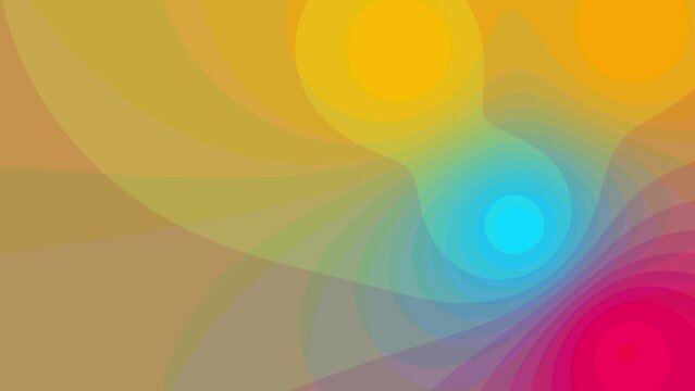 Posterize seamless looping 4k Animation background.