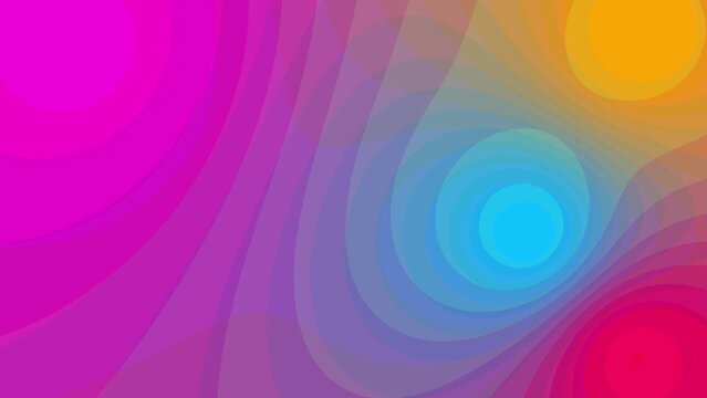 Posterize seamless looping 4k Animation background.