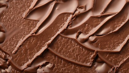 Chocolate texture background