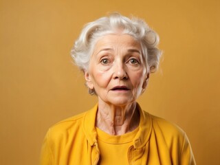 Golden Amazement: Grandmother's Reaction