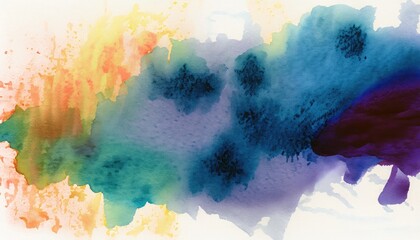 Watercolor is an abstract background