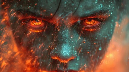 Gaze of Fire and Ice