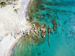 Alacati Beach in Cesme Town of Turkey