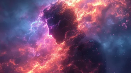 Foto op Plexiglas Nebula Essence © Thomas