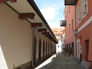 Gasse Altstadt Bautzen