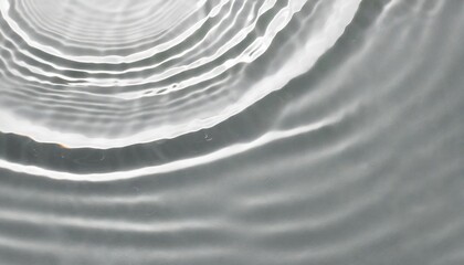 water panoramic banner background white water texture aqua surface with rings and ripples