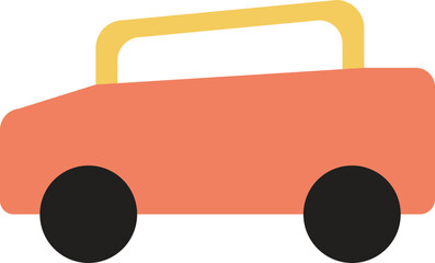 illustration of a car