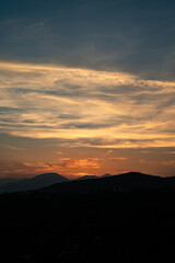 Spectacular photographs of sunsets in Molise, Italy