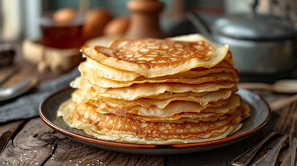 Pancakes. 