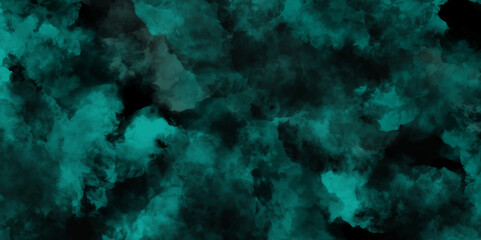 Abstract blue  smoke animated on a black background. abstract background with blue  smoky swirl on black background. movement of fire design on black background. blue  smoke on dark. Space for text.