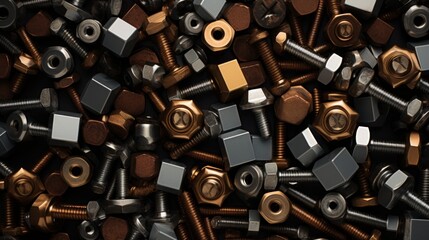 Scattered Screws Generative AI