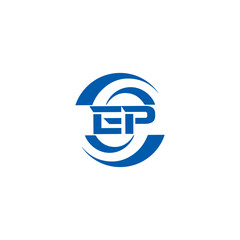 EP logo. E P design. White EP letter. EP, E P letter logo design. Initial letter EP linked circle uppercase monogram logo. E P letter logo vector design. top logo, Most Recent, Featured,