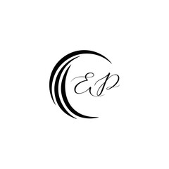 EP logo. E P design. White EP letter. EP, E P letter logo design. Initial letter EP linked circle uppercase monogram logo. E P letter logo vector design. top logo, Most Recent, Featured,