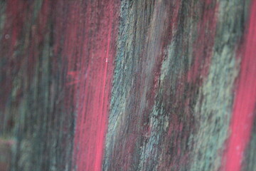 Messy colorful paint surface background, Abstract paint brush stroke surface, Grungy paint pattern backdrop