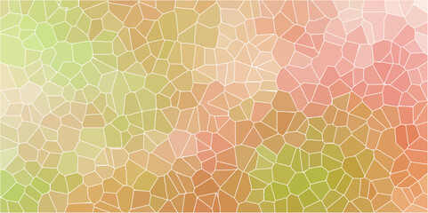 colorful pestel crystallize abstract background in light sweet vector illustration.colorful stoke colors stone tile pattern. Cement kitchen decor. abstract mosaic polygonal background .