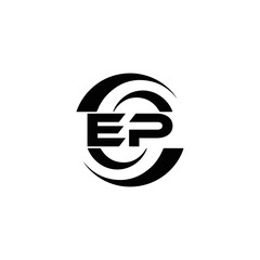 EP logo. E P design. White EP letter. EP, E P letter logo design. Initial letter EP linked circle uppercase monogram logo. E P letter logo vector design. top logo, Most Recent, Featured,