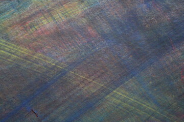 Color hand drew paint brush splatter background, Abstract paint brush surface, Grungy multicolor paint brush surface backdrop