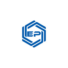 EP logo. E P design. White EP letter. EP, E P letter logo design. Initial letter EP linked circle uppercase monogram logo. E P letter logo vector design. top logo, Most Recent, Featured,