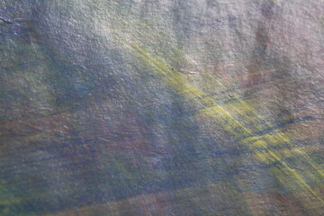 Color hand drew paint brush splatter background, Abstract paint brush surface, Grungy multicolor...