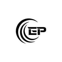 EP logo. E P design. White EP letter. EP, E P letter logo design. Initial letter EP linked circle uppercase monogram logo. E P letter logo vector design. top logo, Most Recent, Featured,