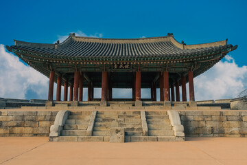 Fototapeta premium 수원화성 연무대