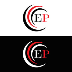 EP logo. E P design. White EP letter. EP, E P letter logo design. Initial letter EP linked circle uppercase monogram logo. E P letter logo vector design. top logo, Most Recent, Featured,