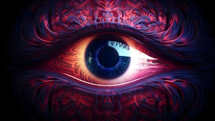 Mythic Medusa eye