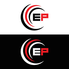 EP logo. E P design. White EP letter. EP, E P letter logo design. Initial letter EP linked circle uppercase monogram logo. E P letter logo vector design. top logo, Most Recent, Featured,