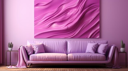 A vibrant magenta solid color background that radiates energy and creativity. The bold pinkish-purple shade adds a pop of color and liveliness, invoking a sense of artistic expression and vibrancy