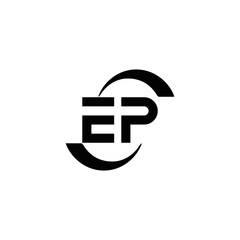 EP logo. E P design. White EP letter. EP, E P letter logo design. Initial letter EP linked circle uppercase monogram logo. E P letter logo vector design. top logo, Most Recent, Featured,