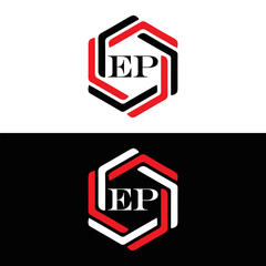 EP logo. E P design. White EP letter. EP, E P letter logo design. Initial letter EP linked circle uppercase monogram logo. E P letter logo vector design. top logo, Most Recent, Featured,