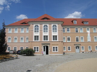 Fototapeta premium Ortenburg in Bautzen