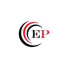 EP logo. E P design. White EP letter. EP, E P letter logo design. Initial letter EP linked circle uppercase monogram logo. E P letter logo vector design. top logo, Most Recent, Featured,