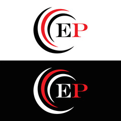 EP logo. E P design. White EP letter. EP, E P letter logo design. Initial letter EP linked circle uppercase monogram logo. E P letter logo vector design. top logo, Most Recent, Featured,
