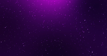 Particles falling defocused tiny glittering dust falling down animation.Star raining abstract space motion background glistering with bokeh for Christmas and new year festive season.2025,2026,2027.