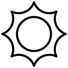 sun icon